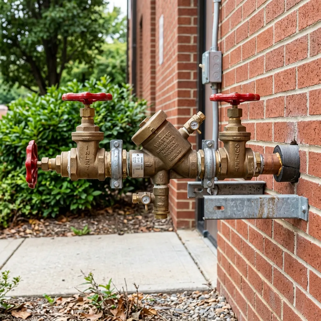 Backflow Prevention Plumber in Mongo, IN